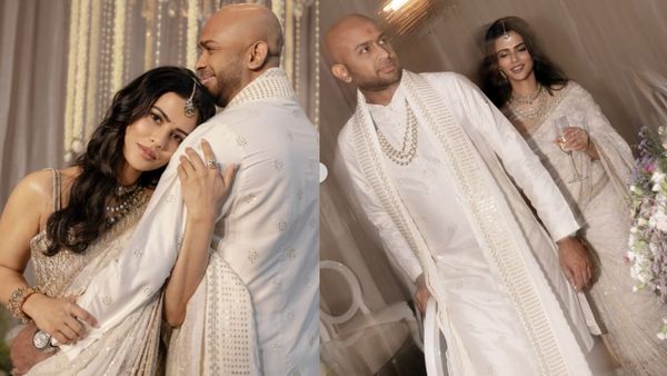 Sharmiela Mandre and Sudhan Sundaram share engagement photos