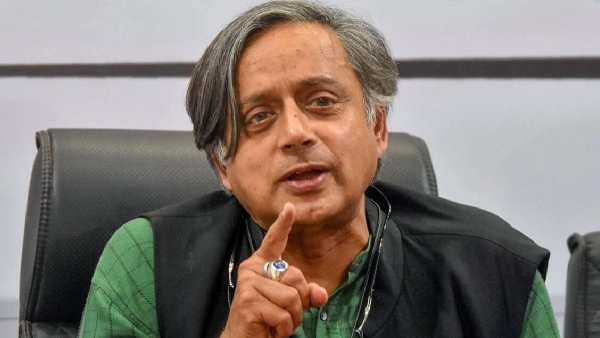 Shashi Tharoor slams US Shashi Tharoor slams US