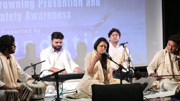 Sonal Kalra in Advaitha Programme Sonal Kalra in Advaitha Programme