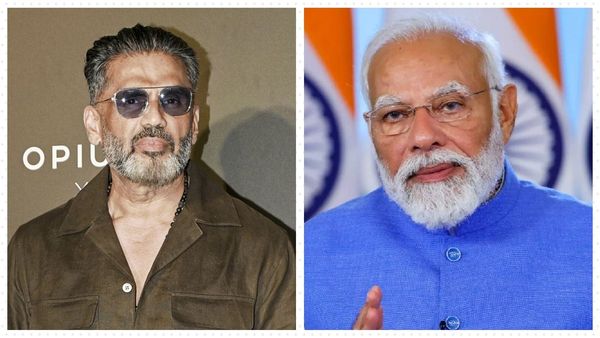 Suniel Shetty discussing granddaughter Evaarah s morning ritual