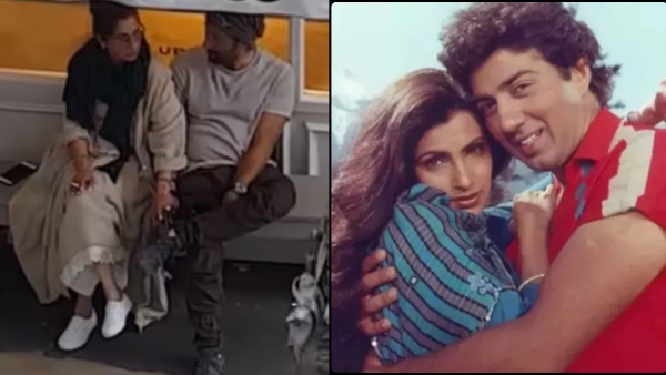 Sunny Deol and Dimple Kapadia never captured Sunny Deol and Dimple Kapadia never captured