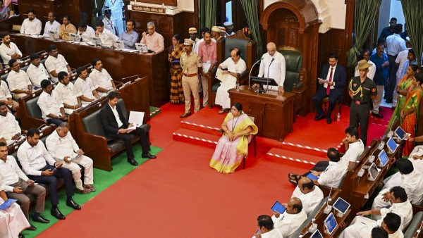 TN Assembly Governor Vows Legal Battle for Tax Shares Reaffirms Two-Language Stance