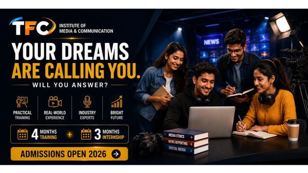 TFC Institute: Game-Changing Media Education, Admissions Open! TFC Institute: Game-Changing Media Education, Admissions Open!