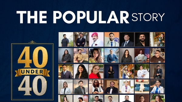 40 Under 40 2026: Meet India's Top Young Achievers 40 Under 40 2026: Meet India's Top Young Achievers