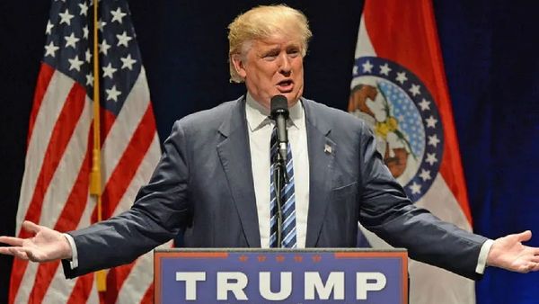 US President Donald Trump US President Donald Trump