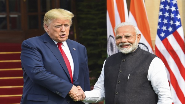 US President Donald Trump Congratulates Friend Narendra Modi And a Great One He Is