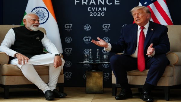There s Great Calmness In Modi yet He s Not Calm Person Trump Praises Indian PM Again There s Great Calmness In Modi yet He s Not Calm Person Trump Praises Indian PM Again