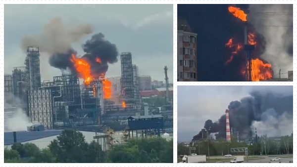 Ukraine Attacks Moscow Oil Refinery Disrupts Commercial Flights In Major Drone Strike Ukraine Attacks Moscow Oil Refinery Disrupts Commercial Flights In Major Drone Strike