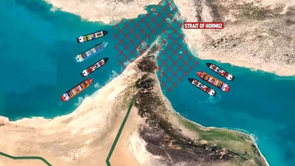 US claims Strait of Hormuz Closure