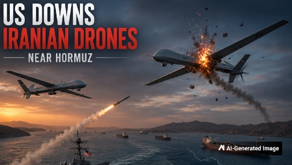Strait Of Hormuz Tensions Endure Amid Drone Strikes