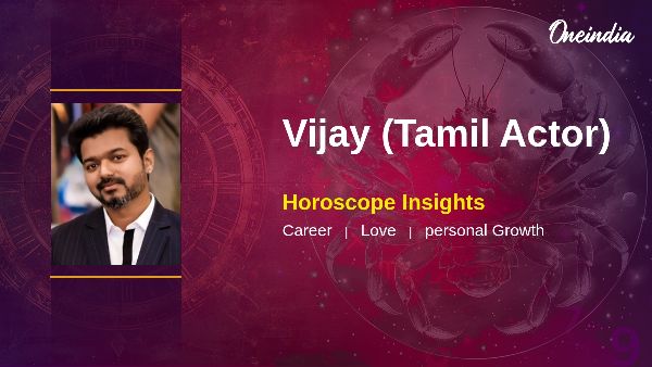 Vijay Horoscope For Cancer Leader Career Love And Health Insights