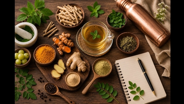 Ayurveda Indians Ditch Modern Meds for Wellness Ayurveda Indians Ditch Modern Meds for Wellness