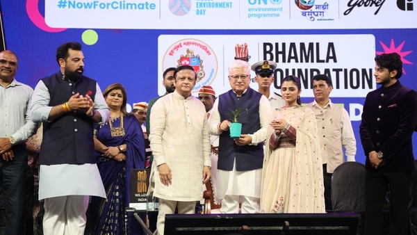 World Environment Day: Governor & Stars Demand Climate Action. World Environment Day: Governor & Stars Demand Climate Action.
