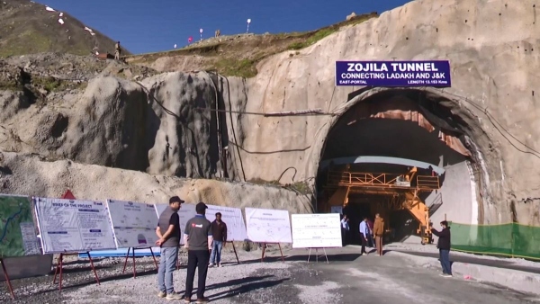 Zojila Tunnel Connectivity 15 Minute Zojila Tunnel Connectivity 15 Minute