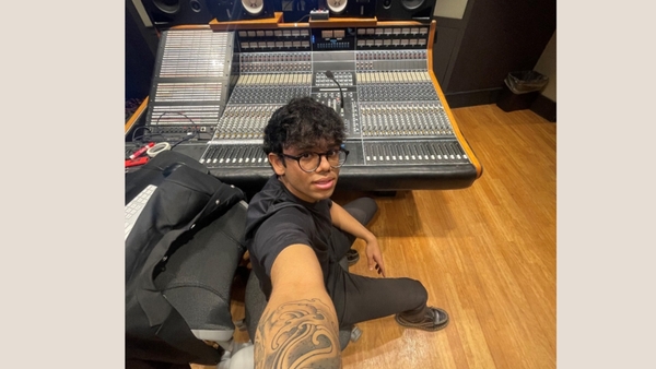 Aadhish Nair Engineer Musician Redefining Sound