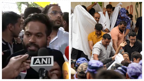 They Are Not Police But RSS Goons Abhijeet Dipke After Sonam Wangchuk Shifted to Hospital They Are Not Police But RSS Goons Abhijeet Dipke After Sonam Wangchuk Shifted to Hospital