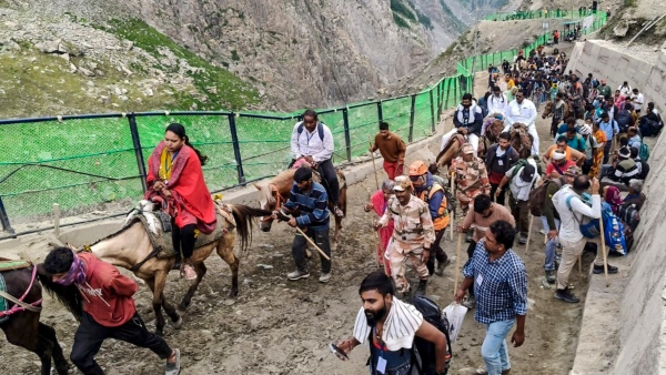 J amp amp K Amarnath Vaishno Devi Shiv Khori Pilgrimages Suspended Amid Rain Forecast J amp amp K Amarnath Vaishno Devi Shiv Khori Pilgrimages Suspended Amid Rain Forecast