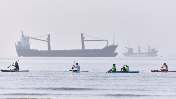 Another Tanker Attacked in Strait of Hormuz as US Strikes Iran for 10th Consecutive Night