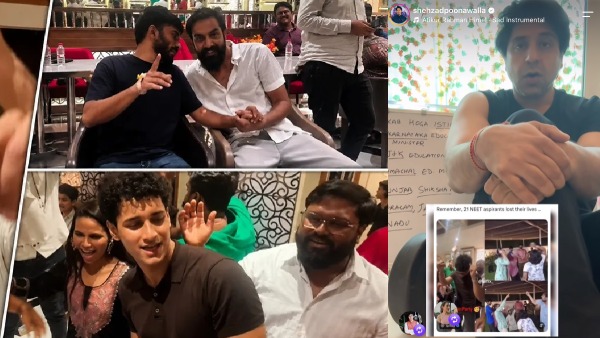 BJP questions CJP party video BJP questions CJP party video