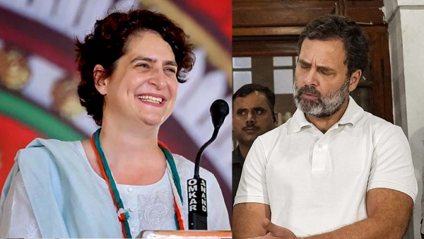BJP slams Rahul and Priyanka Gandhi BJP slams Rahul and Priyanka Gandhi