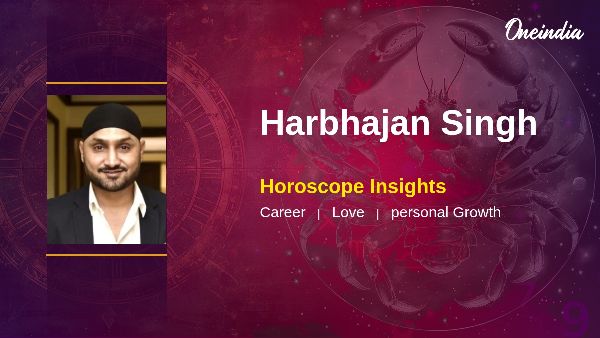 Cancer Horoscope For Harbhajan Singh Career Love And Health Insights Cancer Horoscope For Harbhajan Singh Career Love And Health Insights