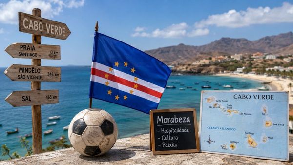 Cape Verde football team playing at 2026 World Cup Cape Verde football team playing at 2026 World Cup