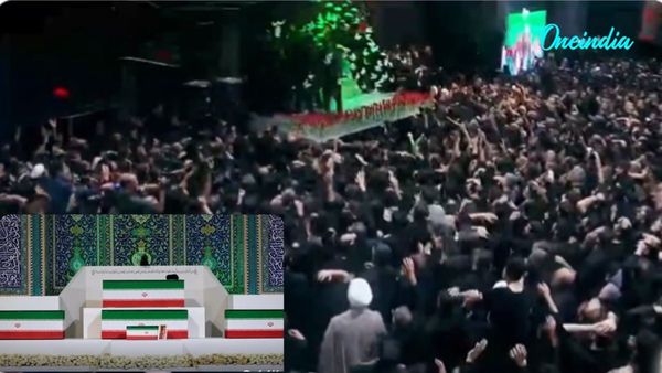 Funeral ceremony arrangements for Ayatollah Khamenei in Iran