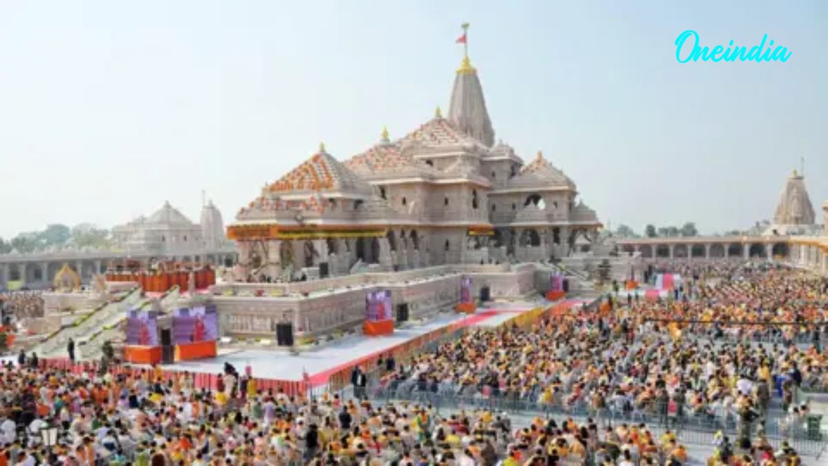 Ayodhya Donation Probe Ayodhya Donation Probe