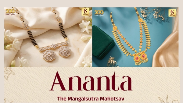Ananta Mangalsutra: Tradition Meets Modern Style