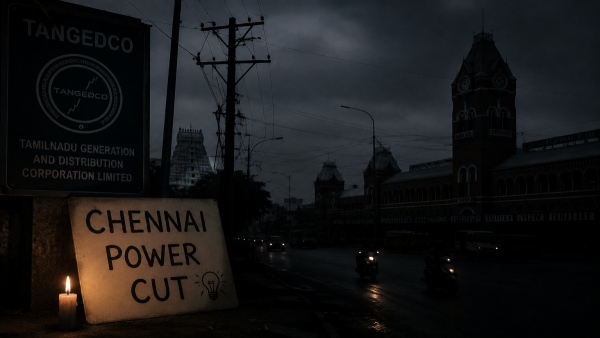 Chennai Power Cut On July 9 Close to 100 Locations To be Affected For 5 Hours