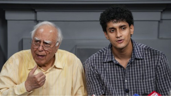 Kapil Sibal Announces 1 Crore Fund