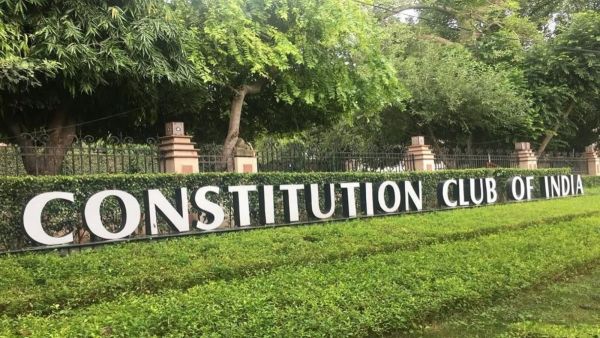 A Look at Its History and Legacy of Constitution Club of India The Neutral Venue Opted For CJP-Govt Meet