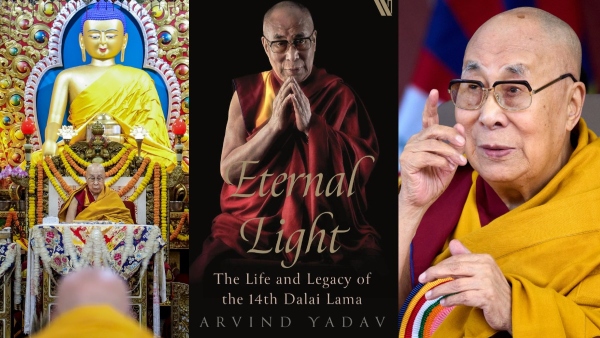 Dalai Lama Biography Eternal Light to Open for Pre-Booking on July 6 Dalai Lama Biography Eternal Light to Open for Pre-Booking on July 6