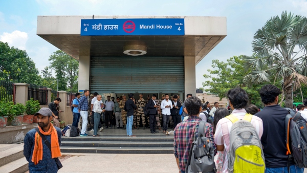 CJP Protest 16 Delhi Metro Stations Closed Due to Security Reasons