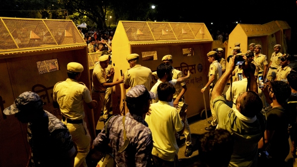 Delhi Police on High Alert Ahead of CJP s Chalo Sansad March Delhi Police on High Alert Ahead of CJP s Chalo Sansad March