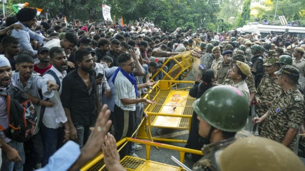 Delhi Police await official communication on withdrawal of FIRs against NEET paper leak protesters