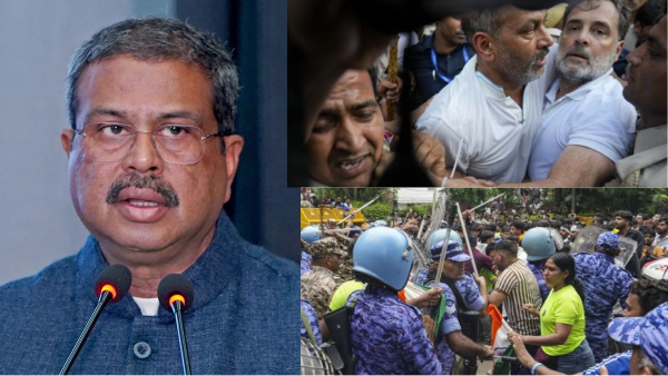 Education Minister On NEET Agitation