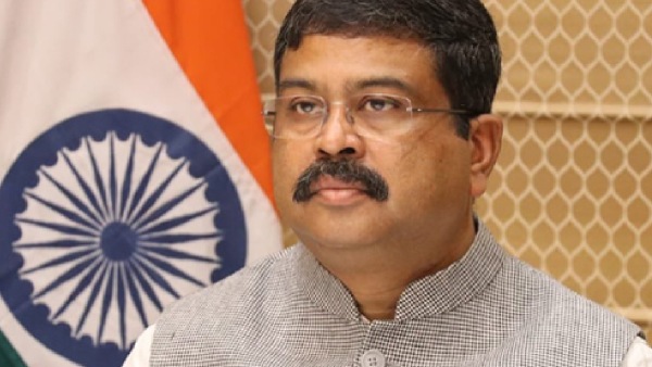 Dharmendra Pradhan Resigns Dharmendra Pradhan Resigns