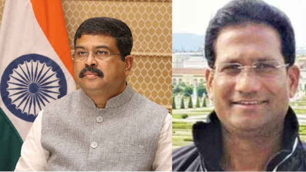 Dharmendra Pradhan s Secretary