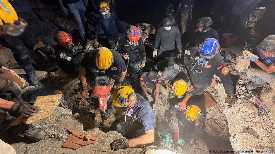 Tens of thousands of people remain missing two days after the critical 72-hour survival window the International Rescue Committee IRC said in a statement