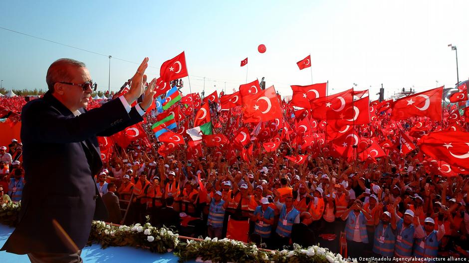Critics say that Turkish President Recep Tayyip Erdogan has benefitted from Turkey shift from a parliamentary to a presidential system Critics say that Turkish President Recep Tayyip Erdogan has benefitted from Turkey shift from a parliamentary to a presidential system