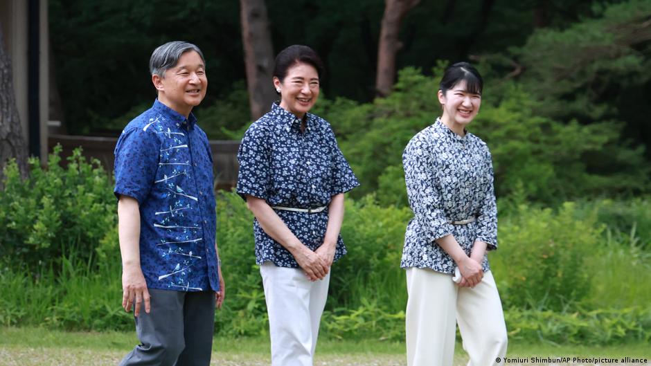 A recent newspaper poll suggested well over half of respondents would welcome Naruhito and Masako s daughter Aiko being made eligible to be empress A recent newspaper poll suggested well over half of respondents would welcome Naruhito and Masako s daughter Aiko being made eligible to be empress