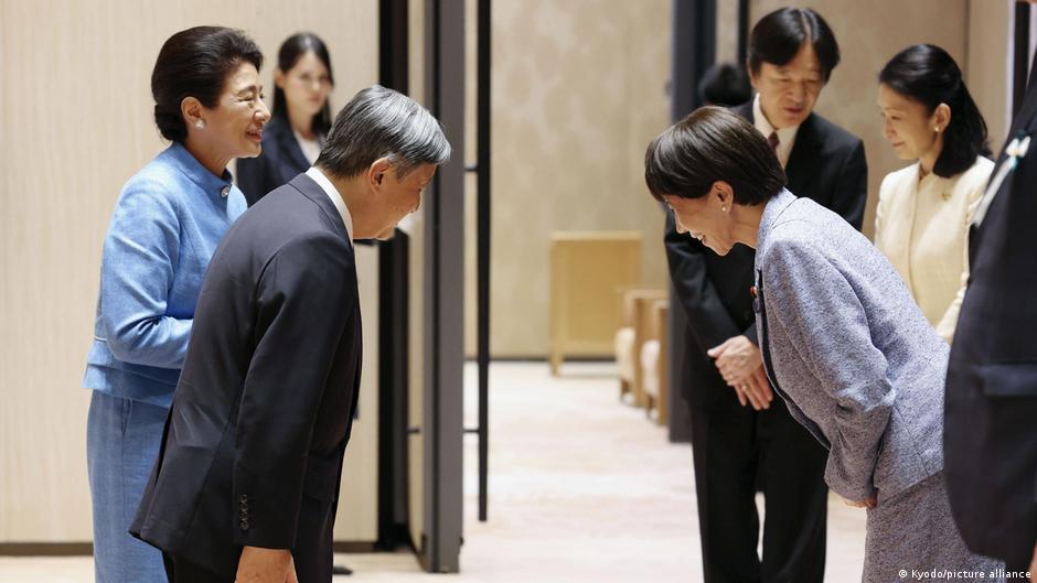 Prime Minister Sanae Takaichi broke the glass ceiling atop Japanese politics but endorses maintaining the 19th Century male status quo atop the Chrysanthemum Throne Prime Minister Sanae Takaichi broke the glass ceiling atop Japanese politics but endorses maintaining the 19th Century male status quo atop the Chrysanthemum Throne