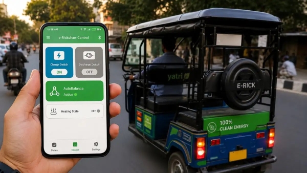 BAT-BMS App Why MeitY Is Investigating Viral Tirri Control Videos Stopping E-Rickshaws BAT-BMS App Why MeitY Is Investigating Viral Tirri Control Videos Stopping E-Rickshaws