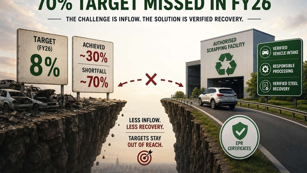 ELV Scrappage: Automakers Miss Targets, Industry Faces Crisis