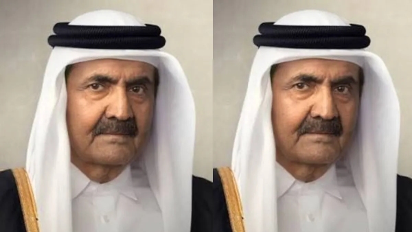 Emir Sheikh Hamad Mourning in India Emir Sheikh Hamad Mourning in India
