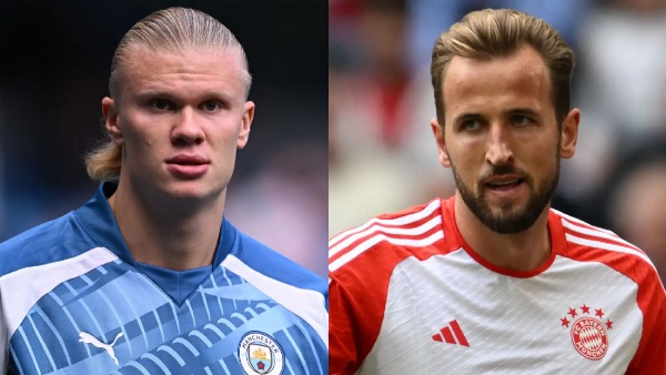 Haaland vs Kane