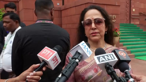 Hema Malini on CJP Protest Hema Malini on CJP Protest