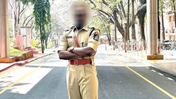 Hyderabad IPS trainee arrested