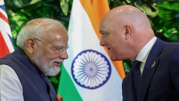 PM Modi New Zealand Counterpart Luxon Look to Inject New Strength Into Indo-Pacific Cooperation PM Modi New Zealand Counterpart Luxon Look to Inject New Strength Into Indo-Pacific Cooperation